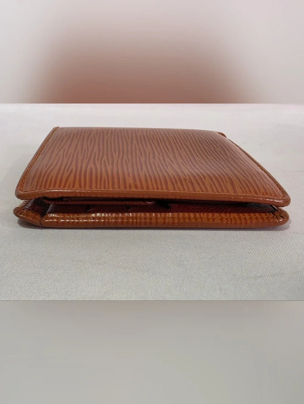 Louis Vuitton Vintage Epi Leather Portefeuille Marco Bifold Wallet Brown Y2K
